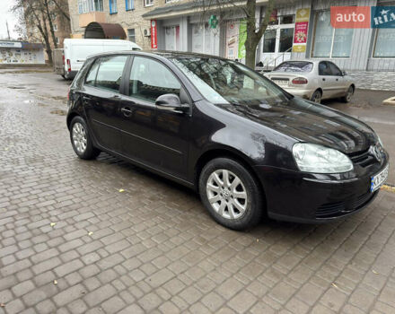 Чорний Фольксваген Гольф, об'ємом двигуна 1.4 л та пробігом 256 тис. км за 5800 $, фото 3 на Automoto.ua