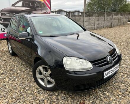 Черный Фольксваген Гольф, объемом двигателя 1.6 л и пробегом 191 тыс. км за 5499 $, фото 2 на Automoto.ua