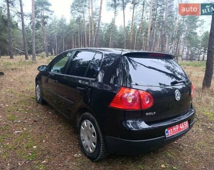 Чорний Фольксваген Гольф, об'ємом двигуна 1.6 л та пробігом 240 тис. км за 5700 $, фото 4 на Automoto.ua