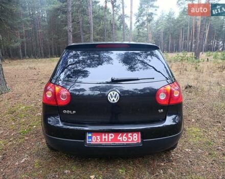 Чорний Фольксваген Гольф, об'ємом двигуна 1.6 л та пробігом 240 тис. км за 5700 $, фото 5 на Automoto.ua
