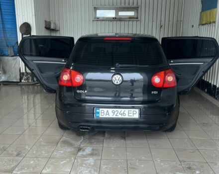 Фольксваген Гольф 2005 в Кропивницком (Кировограде) на Automoto.ua Черный Фольксваген Гольф, объемом двигателя 2 л и пробегом 190 тыс. км за 6500 $, фото 6 на Automoto.ua
