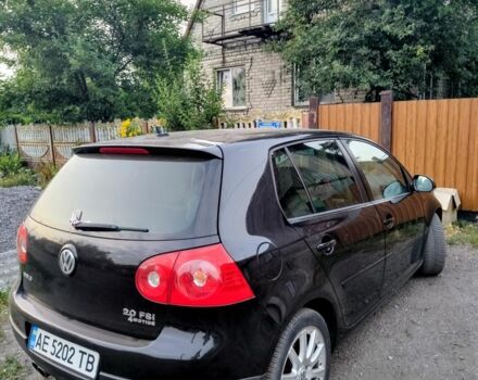 Черный Фольксваген Гольф, объемом двигателя 2 л и пробегом 230 тыс. км за 6500 $, фото 1 на Automoto.ua