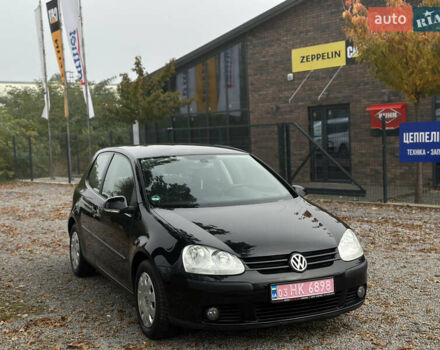 Чорний Фольксваген Гольф, об'ємом двигуна 1.4 л та пробігом 237 тис. км за 5100 $, фото 10 на Automoto.ua