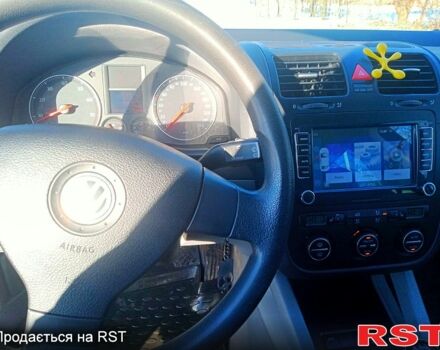 Чорний Фольксваген Гольф, об'ємом двигуна 16 л та пробігом 246 тис. км за 6399 $, фото 6 на Automoto.ua