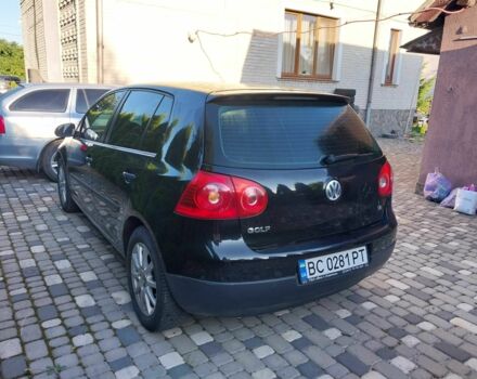 Черный Фольксваген Гольф, объемом двигателя 1.6 л и пробегом 223 тыс. км за 6400 $, фото 7 на Automoto.ua