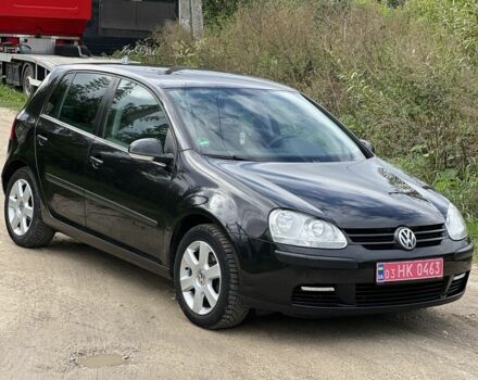 Черный Фольксваген Гольф, объемом двигателя 1.4 л и пробегом 175 тыс. км за 4950 $, фото 10 на Automoto.ua
