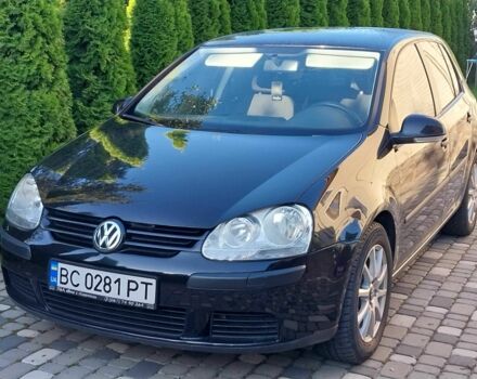 Черный Фольксваген Гольф, объемом двигателя 1.6 л и пробегом 223 тыс. км за 6400 $, фото 14 на Automoto.ua