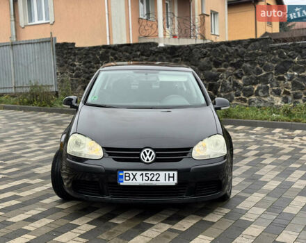 Черный Фольксваген Гольф, объемом двигателя 1.4 л и пробегом 197 тыс. км за 5500 $, фото 3 на Automoto.ua
