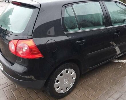 Черный Фольксваген Гольф, объемом двигателя 1.6 л и пробегом 260 тыс. км за 4900 $, фото 5 на Automoto.ua