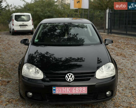 Чорний Фольксваген Гольф, об'ємом двигуна 1.4 л та пробігом 237 тис. км за 5100 $, фото 4 на Automoto.ua