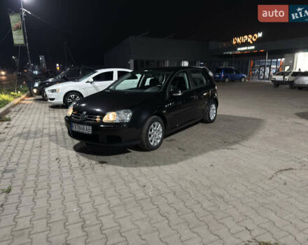 Чорний Фольксваген Гольф, об'ємом двигуна 1.4 л та пробігом 256 тис. км за 5800 $, фото 22 на Automoto.ua