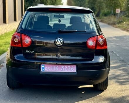 Черный Фольксваген Гольф, объемом двигателя 1.6 л и пробегом 215 тыс. км за 6500 $, фото 2 на Automoto.ua