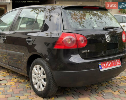 Черный Фольксваген Гольф, объемом двигателя 1.4 л и пробегом 270 тыс. км за 5049 $, фото 7 на Automoto.ua