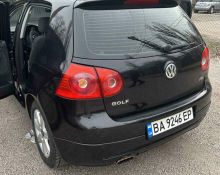 Чорний Фольксваген Гольф, об'ємом двигуна 2 л та пробігом 251 тис. км за 6700 $, фото 2 на Automoto.ua