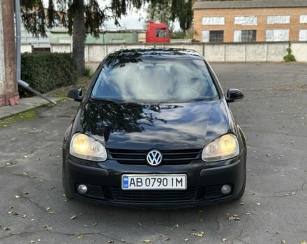 Фольксваген Гольф 2005 в Немирове на Automoto.ua Черный Фольксваген Гольф, объемом двигателя 1.9 л и пробегом 350 тыс. км за 5450 $, фото 2 на Automoto.ua