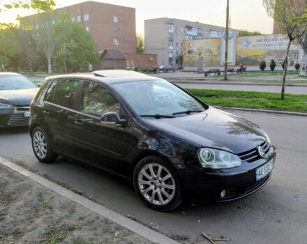 Черный Фольксваген Гольф, объемом двигателя 2 л и пробегом 230 тыс. км за 6500 $, фото 3 на Automoto.ua