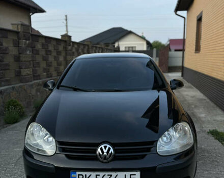 Черный Фольксваген Гольф, объемом двигателя 1.4 л и пробегом 266 тыс. км за 4800 $, фото 1 на Automoto.ua