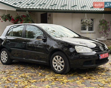 Черный Фольксваген Гольф, объемом двигателя 1.4 л и пробегом 270 тыс. км за 5049 $, фото 1 на Automoto.ua