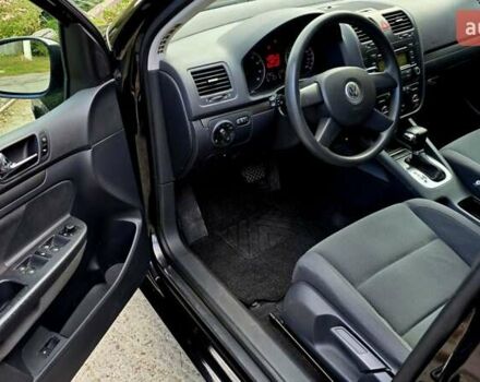 Чорний Фольксваген Гольф, об'ємом двигуна 1.6 л та пробігом 221 тис. км за 7399 $, фото 38 на Automoto.ua