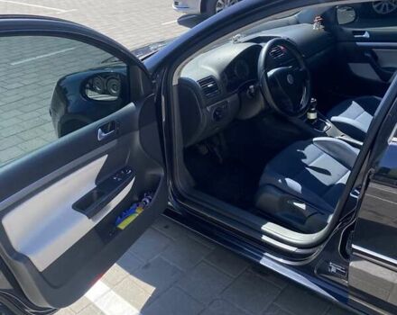 Чорний Фольксваген Гольф, об'ємом двигуна 1.6 л та пробігом 260 тис. км за 6000 $, фото 6 на Automoto.ua