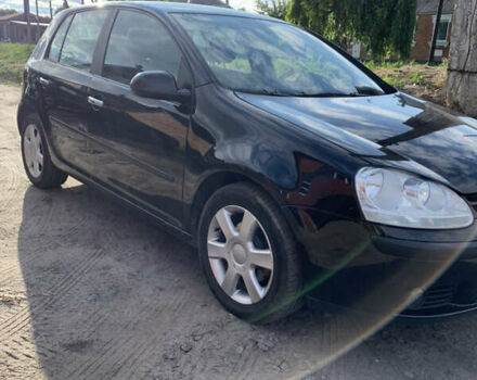 Черный Фольксваген Гольф, объемом двигателя 1.6 л и пробегом 297 тыс. км за 4900 $, фото 2 на Automoto.ua