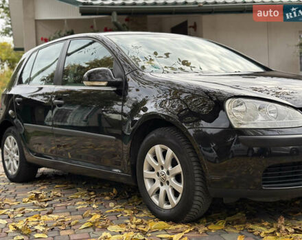 Черный Фольксваген Гольф, объемом двигателя 1.4 л и пробегом 270 тыс. км за 5049 $, фото 5 на Automoto.ua