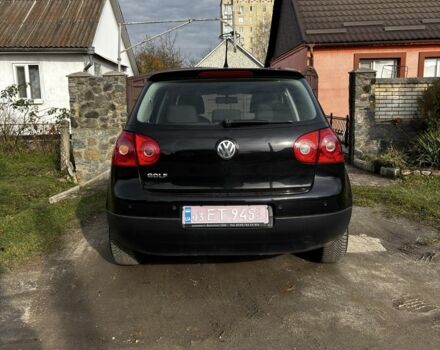 Черный Фольксваген Гольф, объемом двигателя 1.4 л и пробегом 250 тыс. км за 4650 $, фото 3 на Automoto.ua