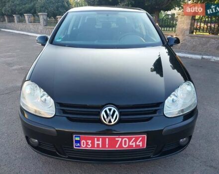 Черный Фольксваген Гольф, объемом двигателя 1.6 л и пробегом 220 тыс. км за 5950 $, фото 11 на Automoto.ua