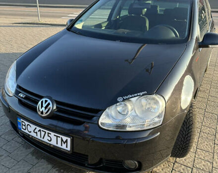 Черный Фольксваген Гольф, объемом двигателя 1.6 л и пробегом 192 тыс. км за 6000 $, фото 5 на Automoto.ua
