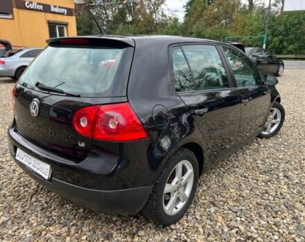 Черный Фольксваген Гольф, объемом двигателя 1.6 л и пробегом 191 тыс. км за 5499 $, фото 4 на Automoto.ua