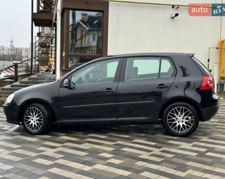 Черный Фольксваген Гольф, объемом двигателя 1.4 л и пробегом 197 тыс. км за 5500 $, фото 11 на Automoto.ua