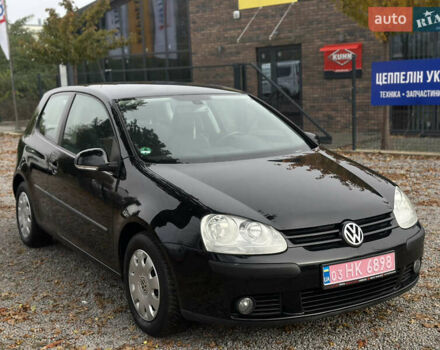 Чорний Фольксваген Гольф, об'ємом двигуна 1.4 л та пробігом 237 тис. км за 5100 $, фото 2 на Automoto.ua