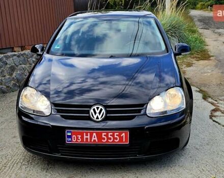 Чорний Фольксваген Гольф, об'ємом двигуна 1.6 л та пробігом 221 тис. км за 7399 $, фото 5 на Automoto.ua