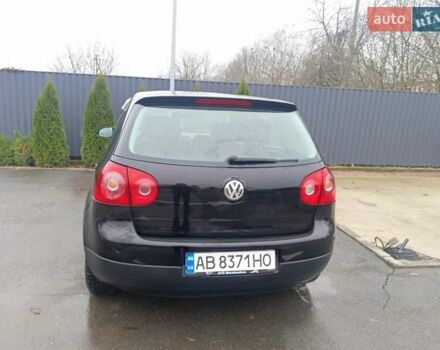 Чорний Фольксваген Гольф, об'ємом двигуна 1.4 л та пробігом 257 тис. км за 4800 $, фото 8 на Automoto.ua