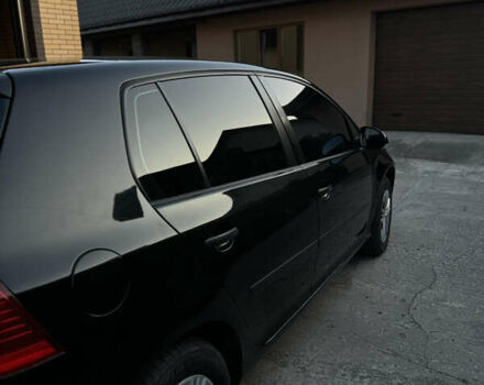 Черный Фольксваген Гольф, объемом двигателя 1.4 л и пробегом 266 тыс. км за 4800 $, фото 7 на Automoto.ua