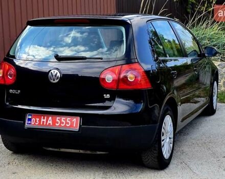 Чорний Фольксваген Гольф, об'ємом двигуна 1.6 л та пробігом 221 тис. км за 7399 $, фото 20 на Automoto.ua