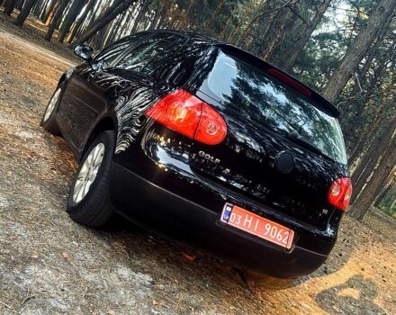 Чорний Фольксваген Гольф, об'ємом двигуна 1.6 л та пробігом 188 тис. км за 5650 $, фото 6 на Automoto.ua