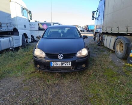 Чорний Фольксваген Гольф, об'ємом двигуна 1 л та пробігом 324 тис. км за 1600 $, фото 2 на Automoto.ua