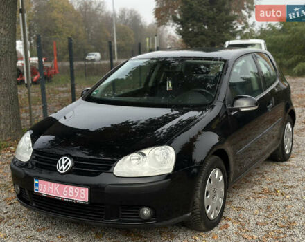 Чорний Фольксваген Гольф, об'ємом двигуна 1.4 л та пробігом 237 тис. км за 5100 $, фото 6 на Automoto.ua