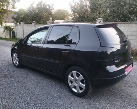 Черный Фольксваген Гольф, объемом двигателя 0 л и пробегом 215 тыс. км за 5600 $, фото 7 на Automoto.ua