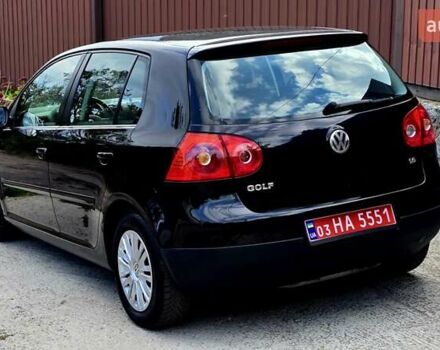 Чорний Фольксваген Гольф, об'ємом двигуна 1.6 л та пробігом 221 тис. км за 7399 $, фото 24 на Automoto.ua
