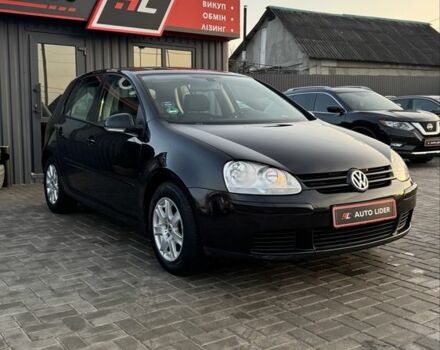 Чорний Фольксваген Гольф, об'ємом двигуна 1.6 л та пробігом 137 тис. км за 7000 $, фото 1 на Automoto.ua