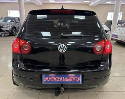 Черный Фольксваген Гольф, объемом двигателя 1.6 л и пробегом 205 тыс. км за 6500 $, фото 5 на Automoto.ua