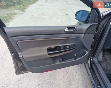 Чорний Фольксваген Гольф, об'ємом двигуна 1.4 л та пробігом 218 тис. км за 5400 $, фото 7 на Automoto.ua