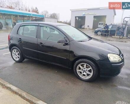 Чорний Фольксваген Гольф, об'ємом двигуна 1.4 л та пробігом 257 тис. км за 4800 $, фото 3 на Automoto.ua