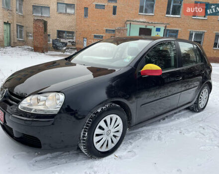 Черный Фольксваген Гольф, объемом двигателя 1.6 л и пробегом 183 тыс. км за 5199 $, фото 5 на Automoto.ua