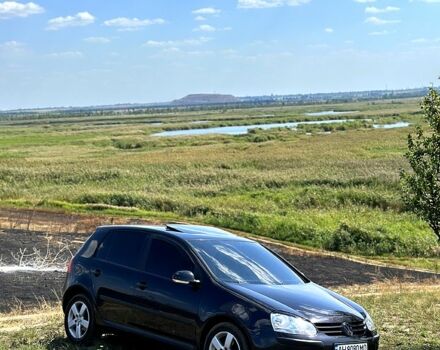 Чорний Фольксваген Гольф, об'ємом двигуна 1.6 л та пробігом 235 тис. км за 6500 $, фото 1 на Automoto.ua
