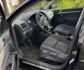 Черный Фольксваген Гольф, объемом двигателя 1.4 л и пробегом 250 тыс. км за 4650 $, фото 6 на Automoto.ua