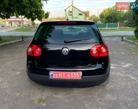 Чорний Фольксваген Гольф, об'ємом двигуна 1.6 л та пробігом 233 тис. км за 4950 $, фото 6 на Automoto.ua