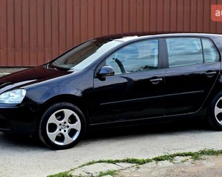 Черный Фольксваген Гольф, объемом двигателя 1.6 л и пробегом 210 тыс. км за 7299 $, фото 30 на Automoto.ua